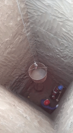 聊城莘县人工挖孔桩