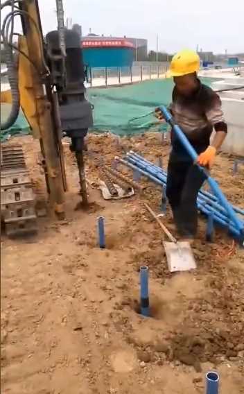 聊城莘县袖阀管注浆