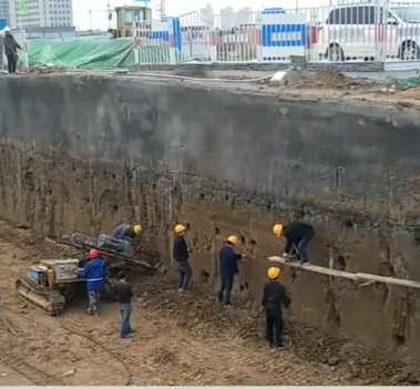 聊城莘县土钉墙支护