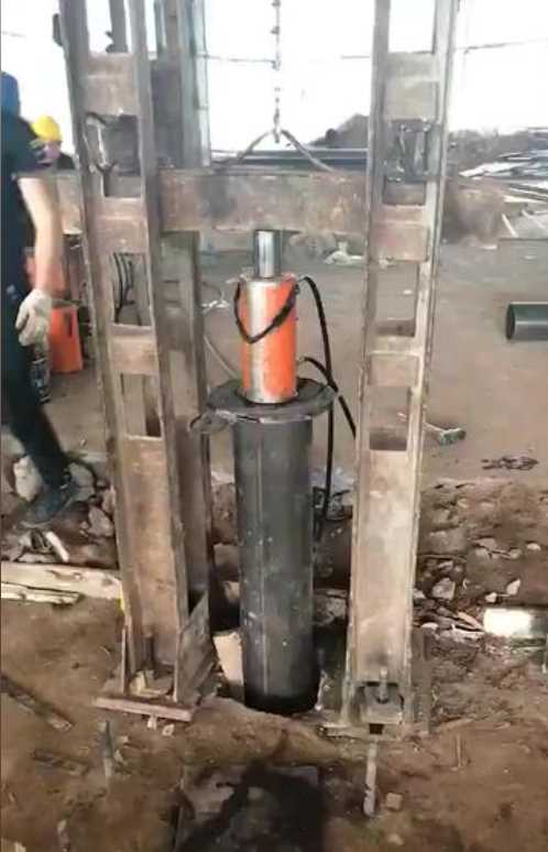 聊城莘县钢管桩加固