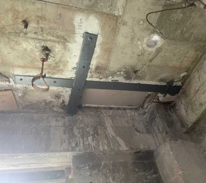 聊城莘县粘钢加固