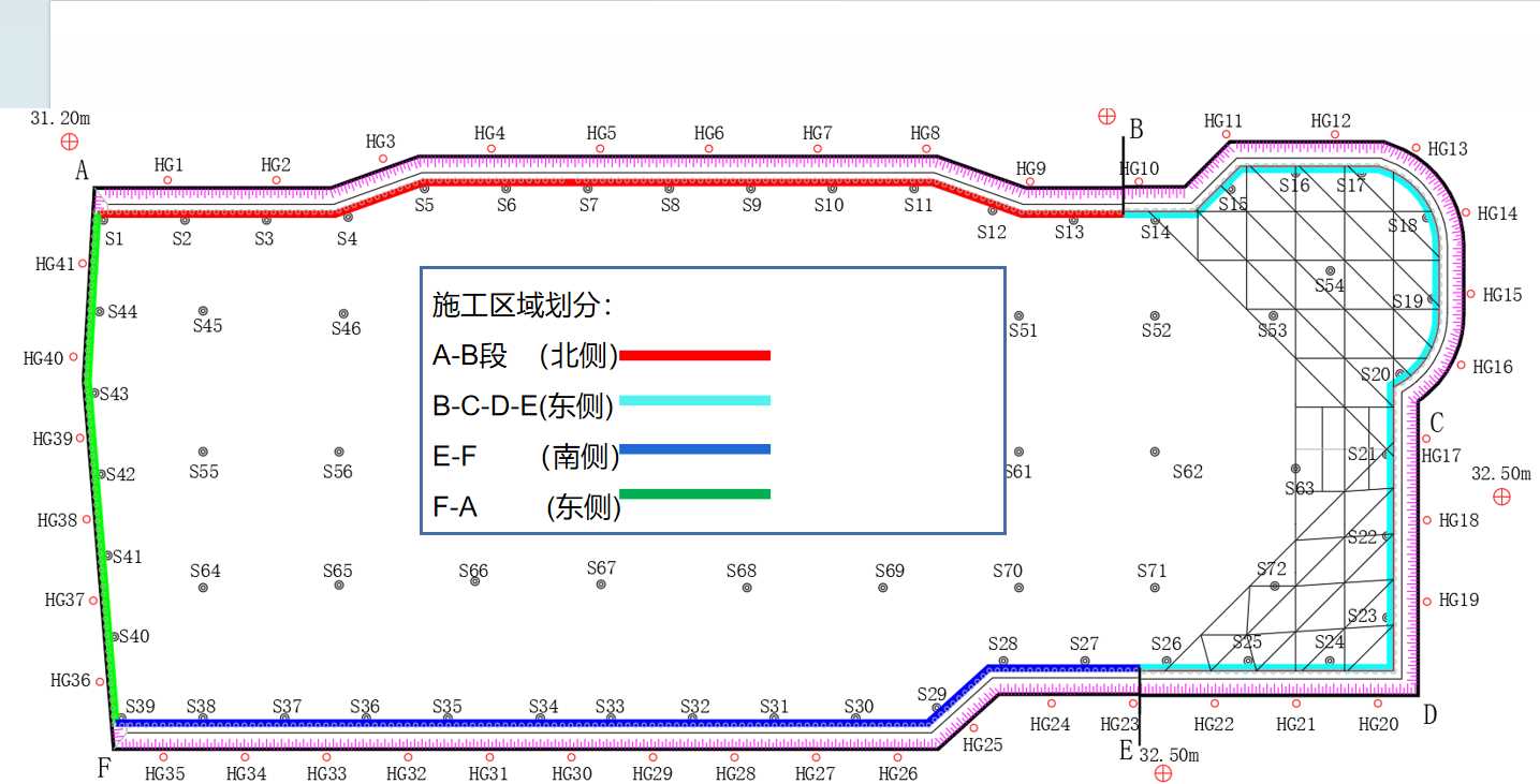 聊城莘县基坑支护设计