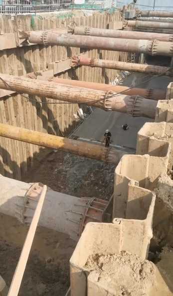 聊城莘县管廊降水