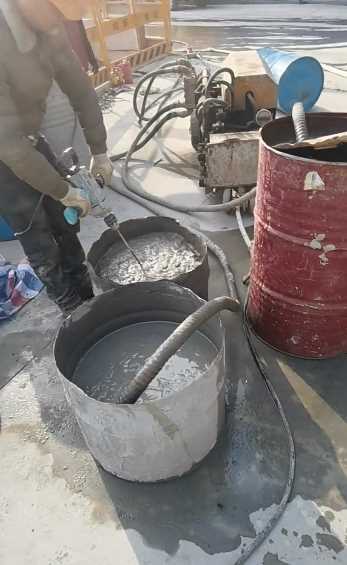 聊城莘县双液注浆